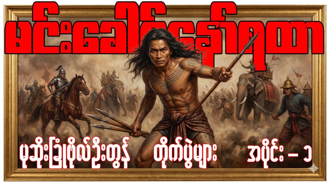 မုဆိုးခြုံဗိုလ် ဦးတွန် ခေါ် မင်းခေါင်နော်ရထာ ရဲ့ တိုက်ပွဲများ အပိုင်း - ၁