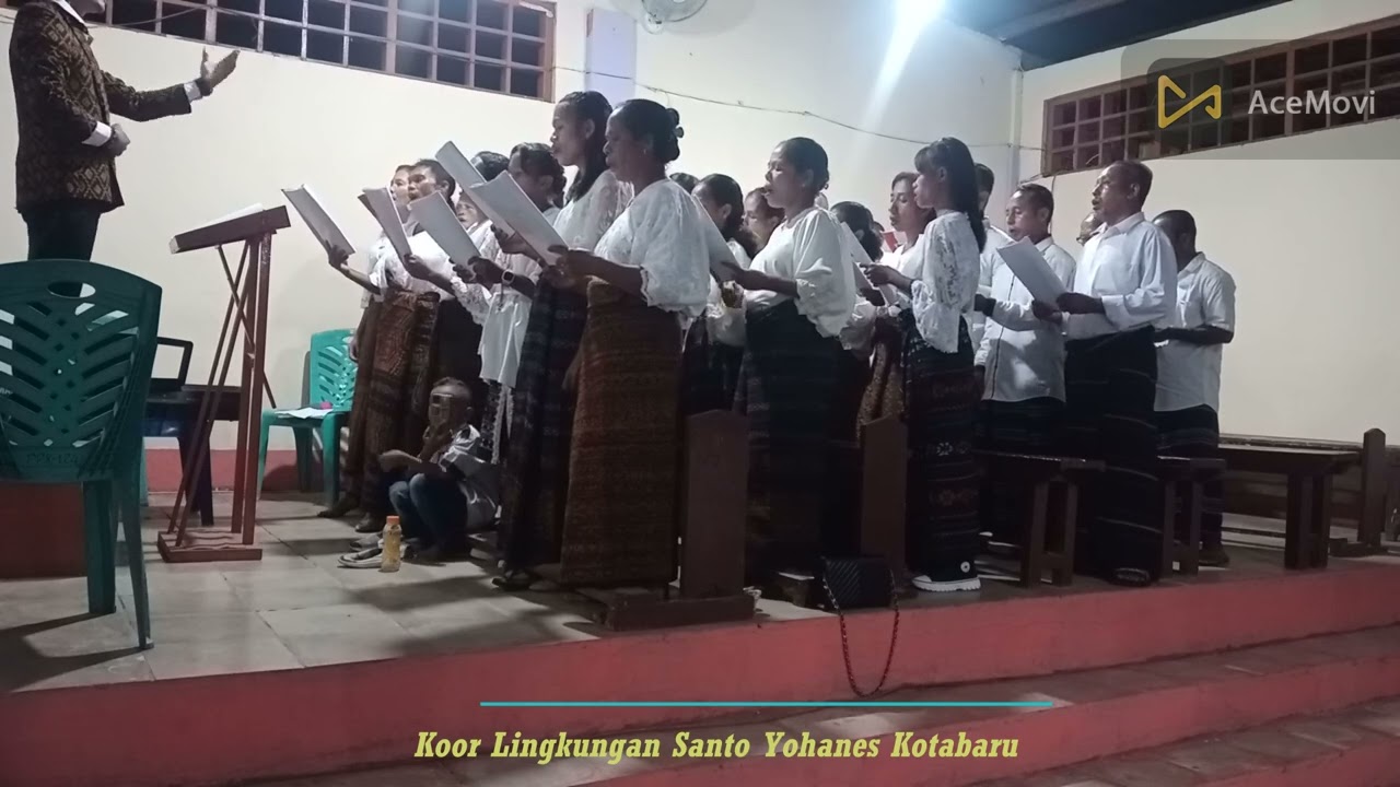 Kamulah Sahabat-SahabatKu. arsm. Ant. Soetanto Misa Kamis Putih