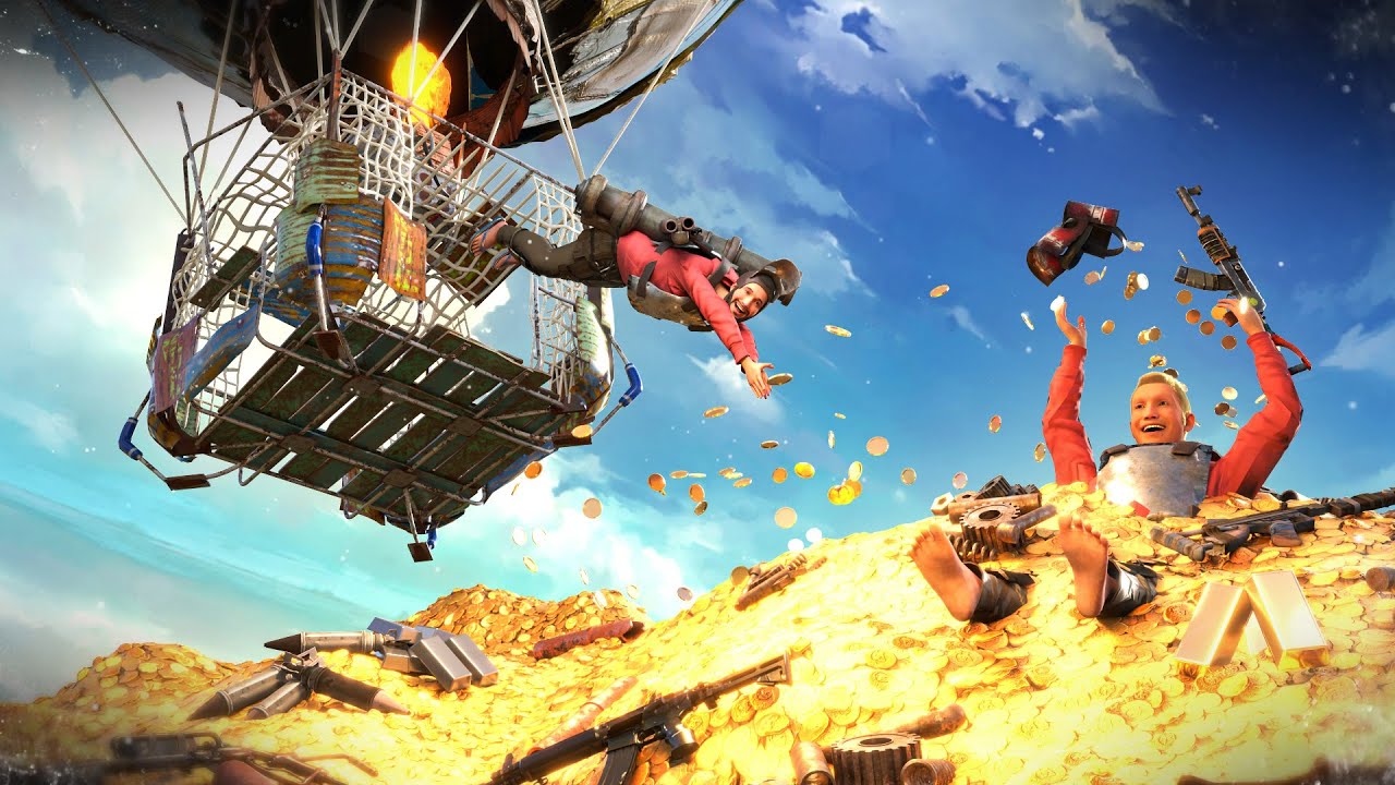 LE DUO DE LA RICHESSE | RUST FR |