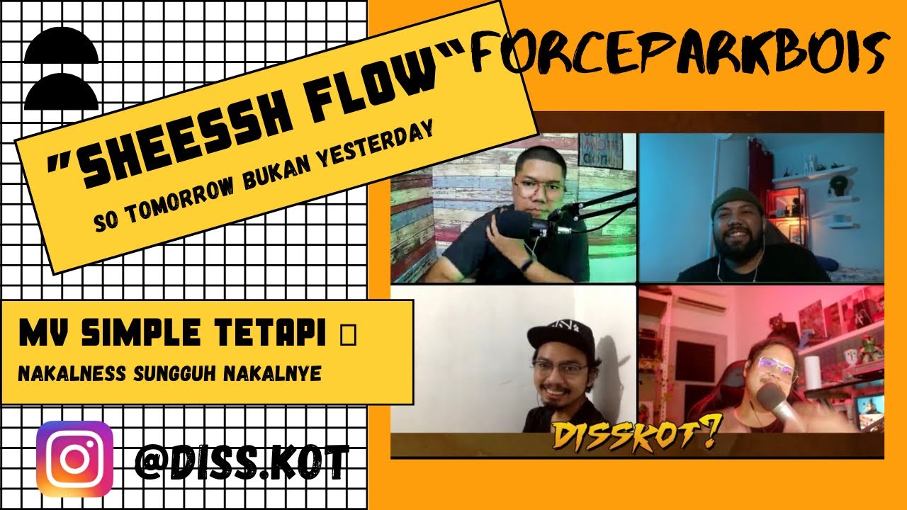 DISSKOT? EP9.4 FORCEPARKBOIS - SHEESSH FLOW (Reaction)