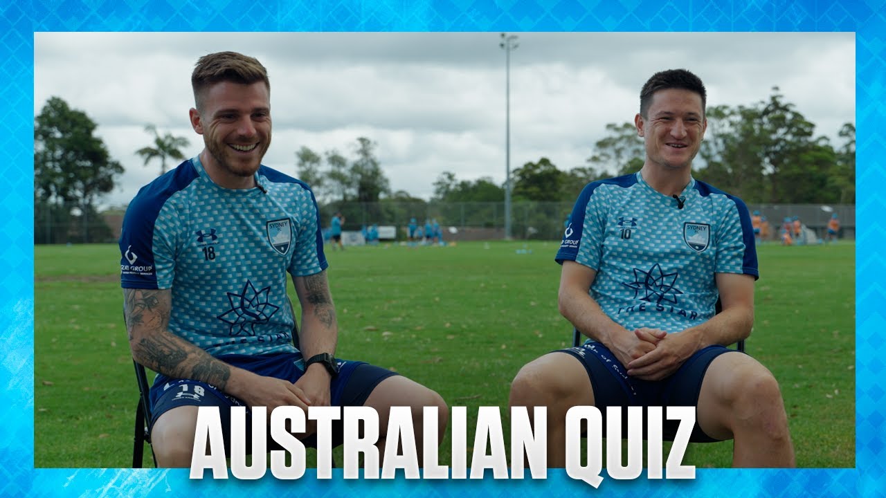AUSTRALIAN QUIZ | Diego Caballo and Joe Lolley