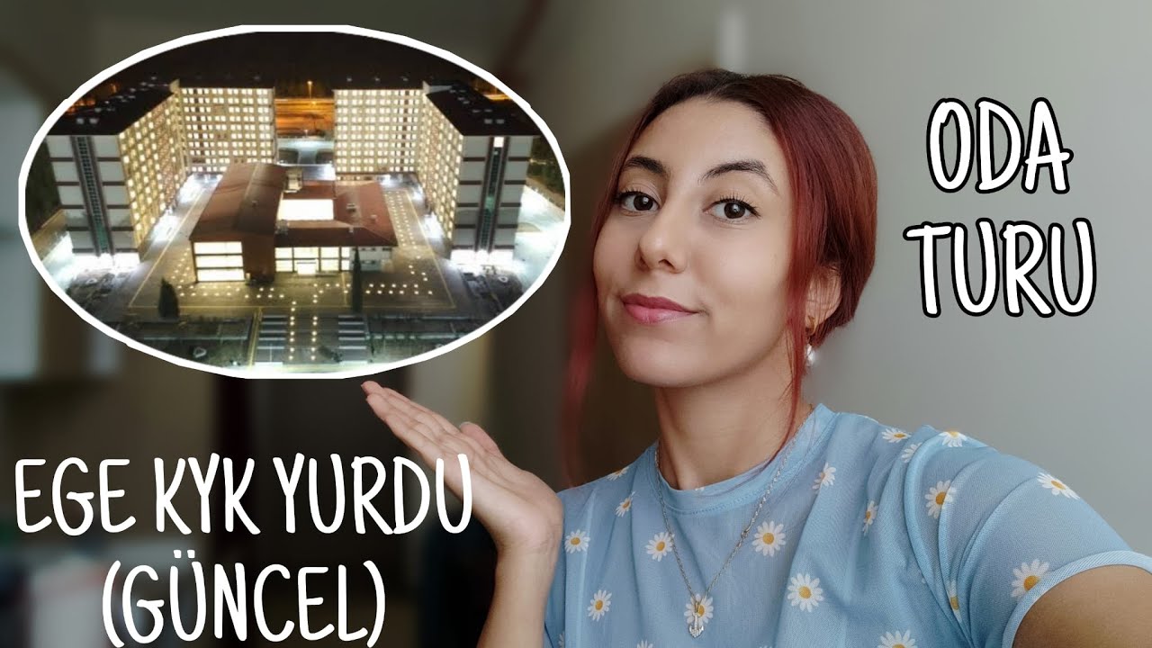 EGE ÜNİVERSİTESİ | EGE KYK YURDU ODA TURU(GÜNCEL) #kykyurt #kyk