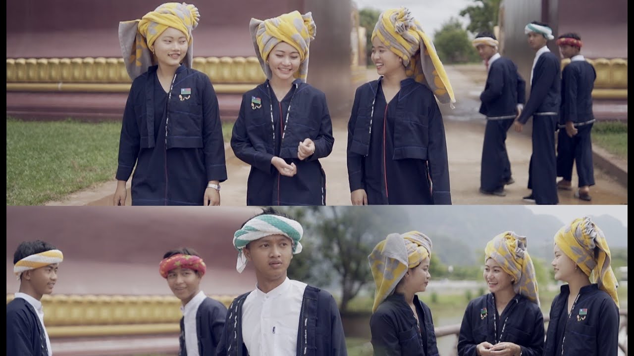 Min Rak Nar -  (Khun Paung Paung, Khun Htetz Naing) [OFFICIAL MV]