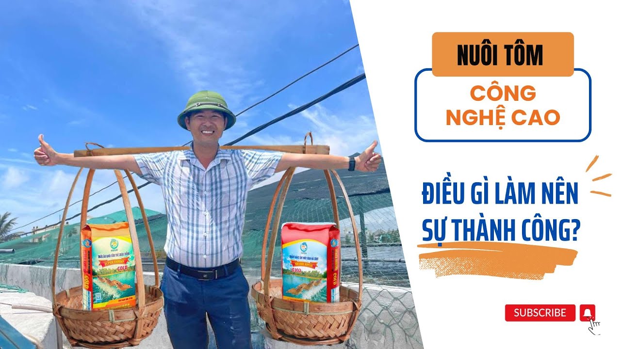Mô hình nuôi tôm đột phá sử dụng thức ăn của Thiện–Bí mật nằm ở đâu?/Vũ Đức Thiện