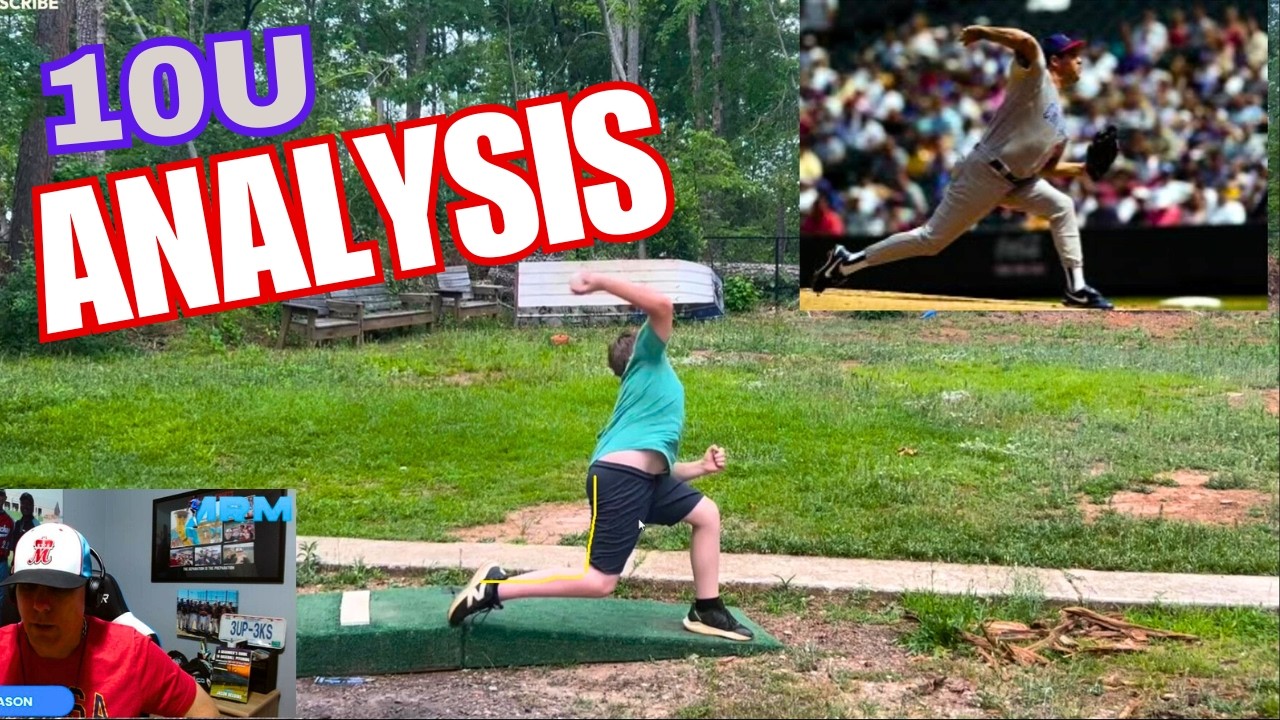 Pitching Mechanics 101: Coach Jason's Analysis of 10U Houston's Technique