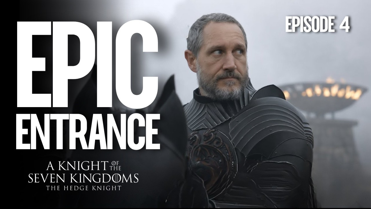Prince Baelor Targaryen Takes Dunk’s Side | A Knight of the Seven Kingdoms S01-E04