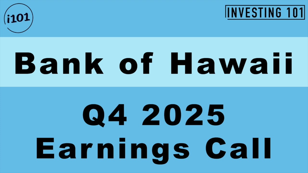 Bank of Hawaii Corporation (BOH) Q4 2025 Earnings Call