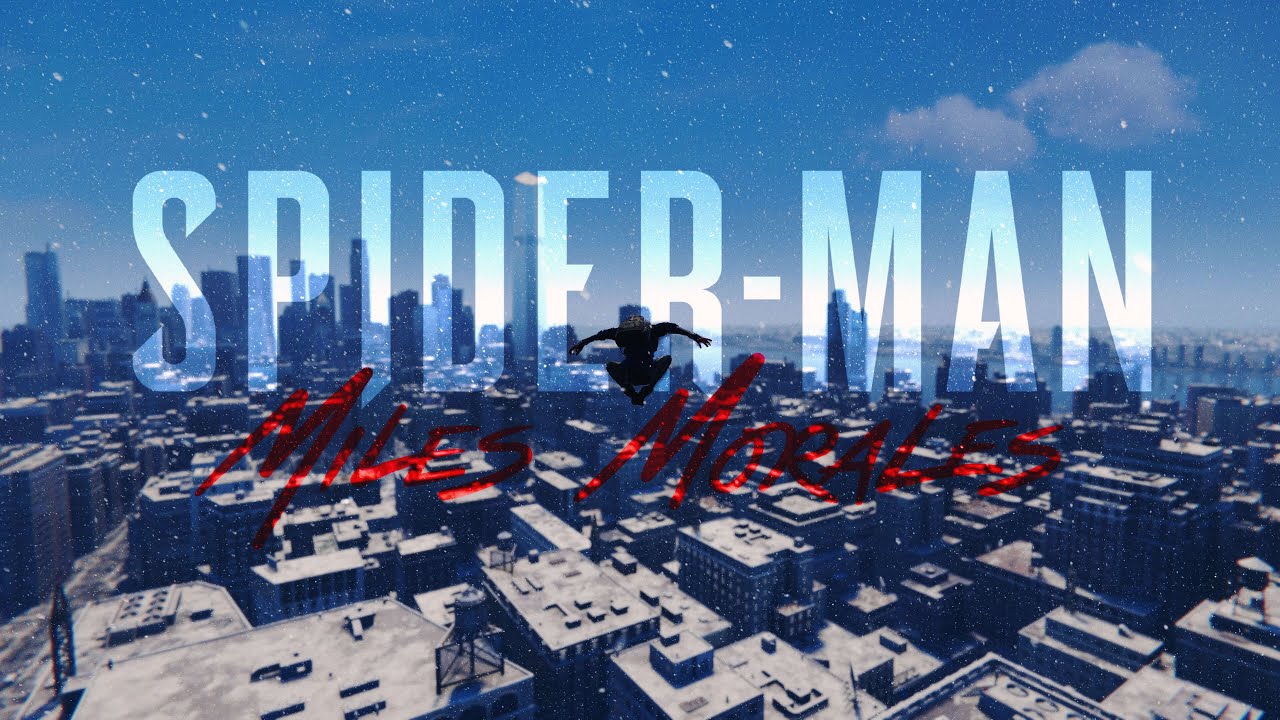 Dua Lipa - Levitating ft. DaBaby | Cinematic Web Swinging to Music 🎵 (Spider-Man: Miles Morales)