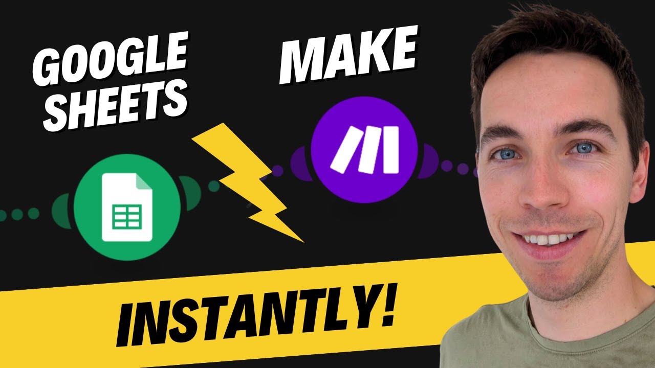 Как мгновенно запустить Make.com из Google Таблиц