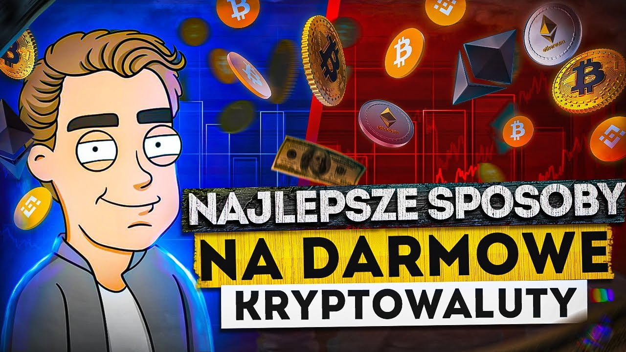🤑DARMOWE KRYPTOWALUTY!🤑 NAJLEPSZE Sposoby na ALTCOINY ZA DARMO! Krok po Kroku - ZOBACZ Jak je ZDOBYĆ