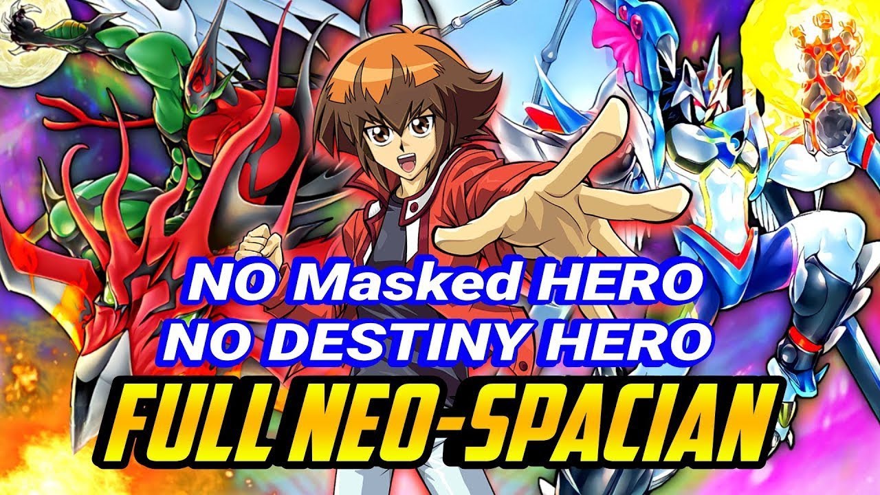 🔥 Yu-Gi-Oh! EPIC FULL NEO-SPACIAN 😱☛ DECK COMPETITIVE 2023 / Post *NEW* Fusion FLAME WINGMAN