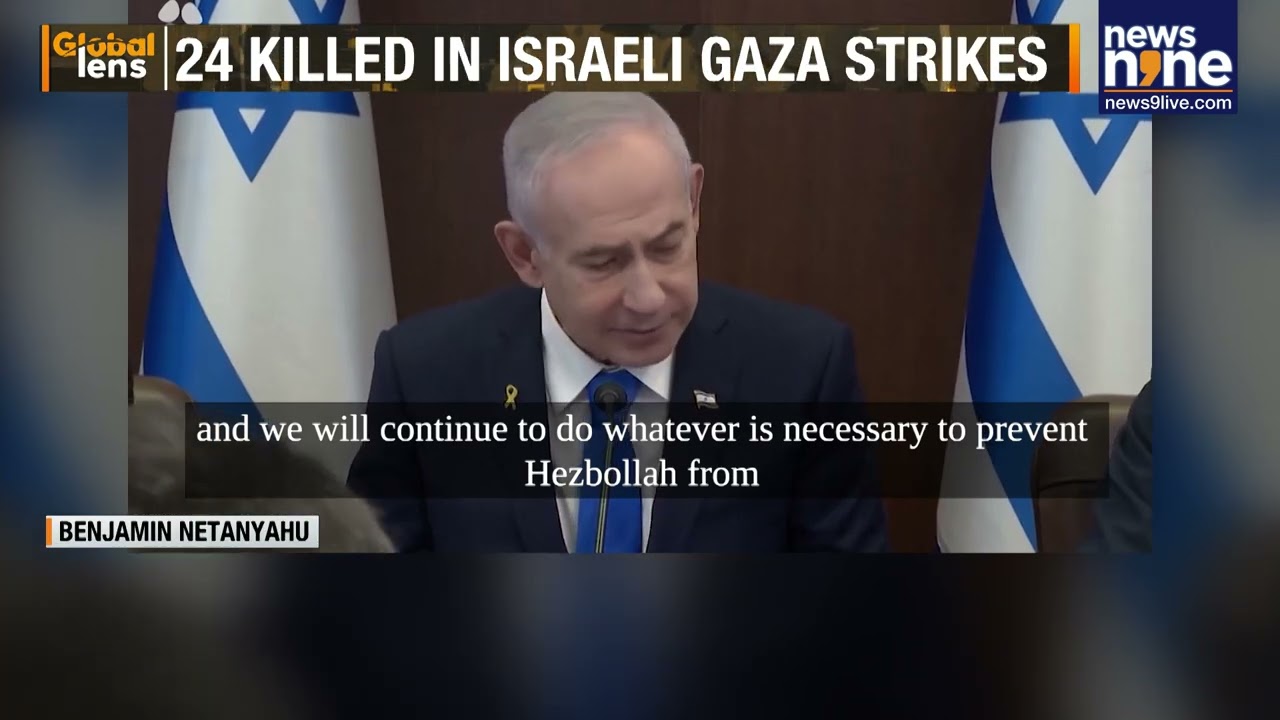 Israel Strikes Lebanon & Gaza; Escalation Sparks Fear Of Wider Middle East Conflict | News9