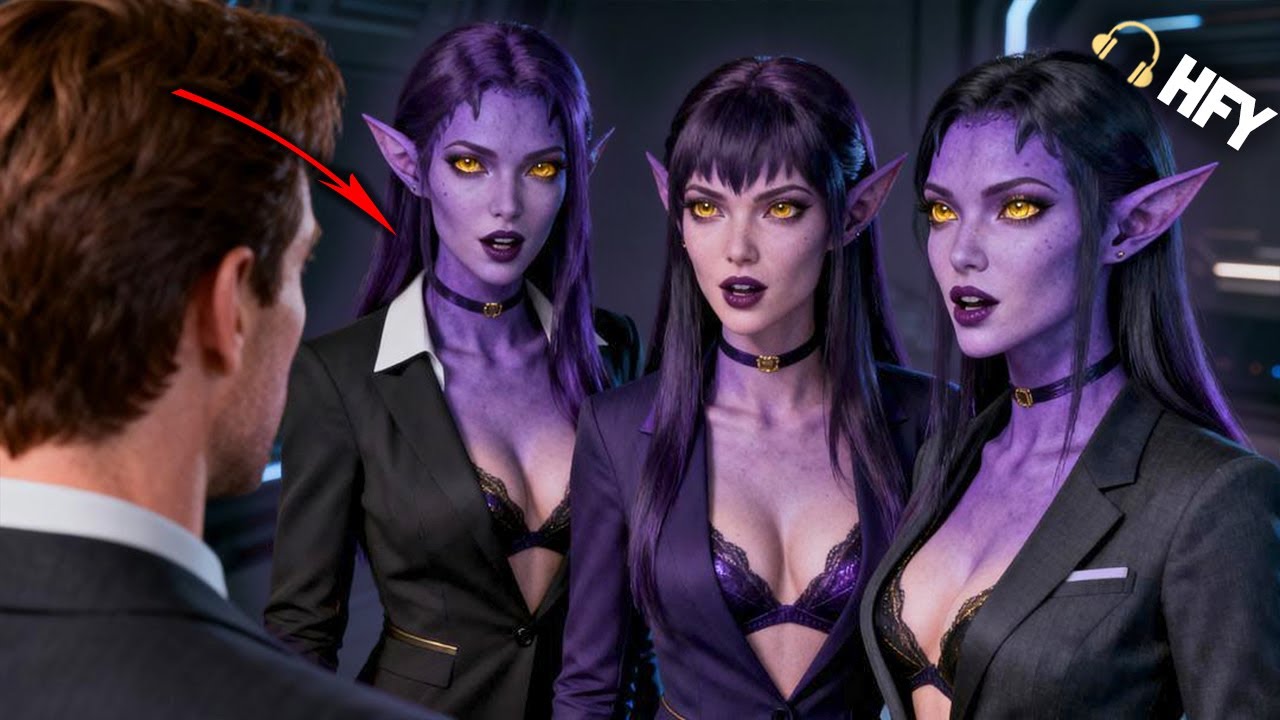 Era un Marido Tranquilo Hasta que SE LO HIZO a las Amigas de su Esposa Alien | HFY