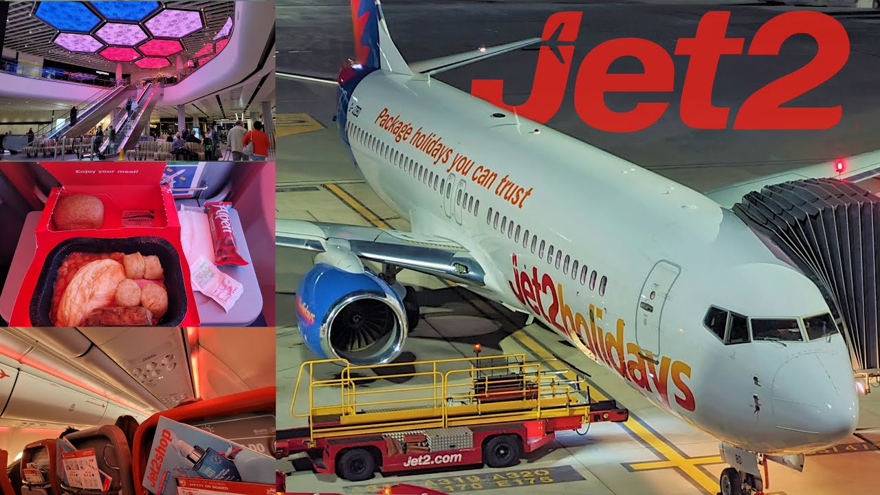 Jet2 Boeing 737-8MG Manchester to Barcelona-El Prat | Full Flight