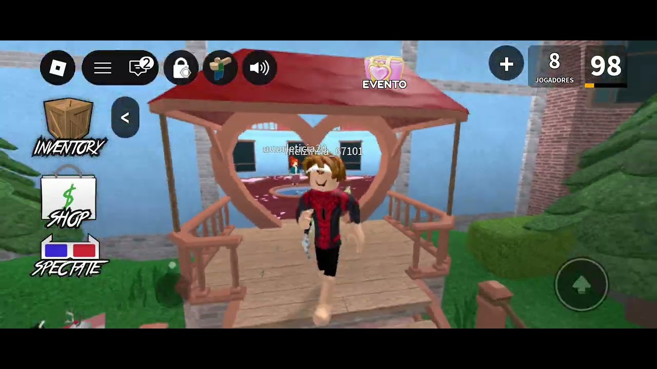 Jogando murder Mystery (beta Portugues)