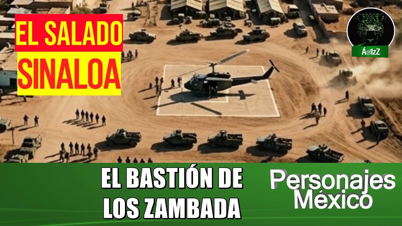 FUERTE operativo en El Salado, Culiacán | Últimas noticias Sinaloa