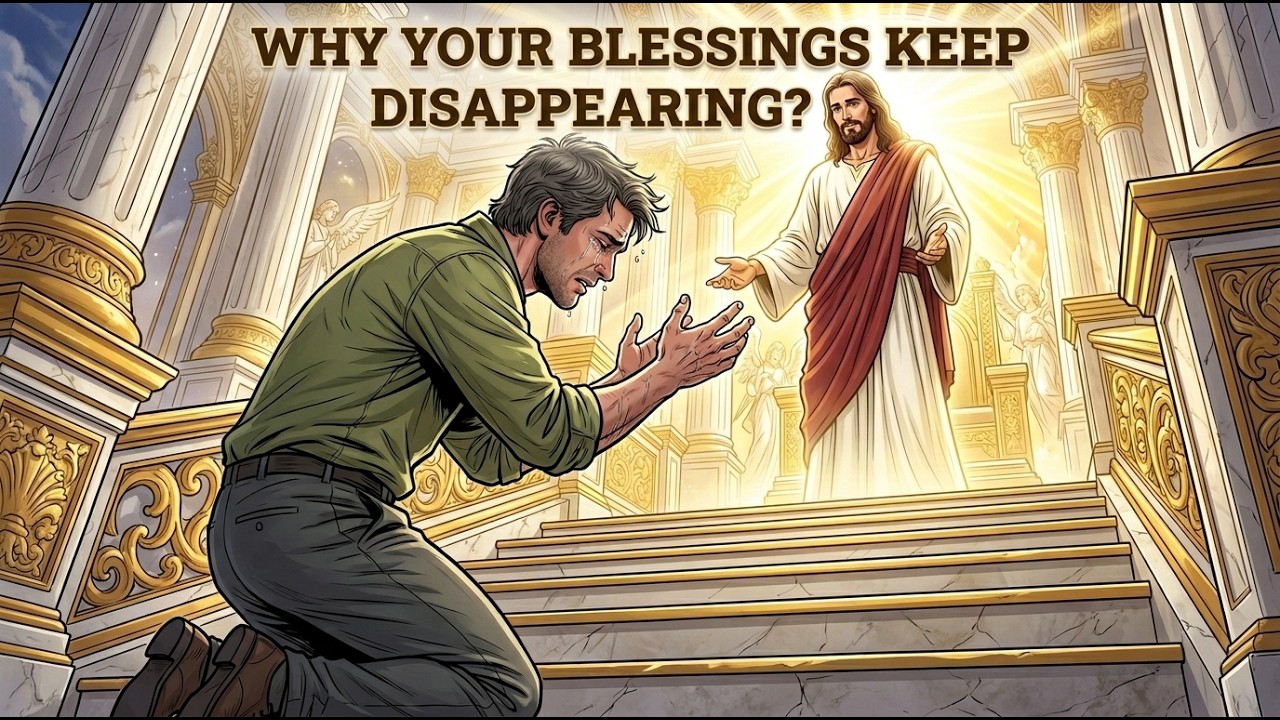 Why Your Blessings Keep Disappearing? (God Said NEVER Share These 5 Things)