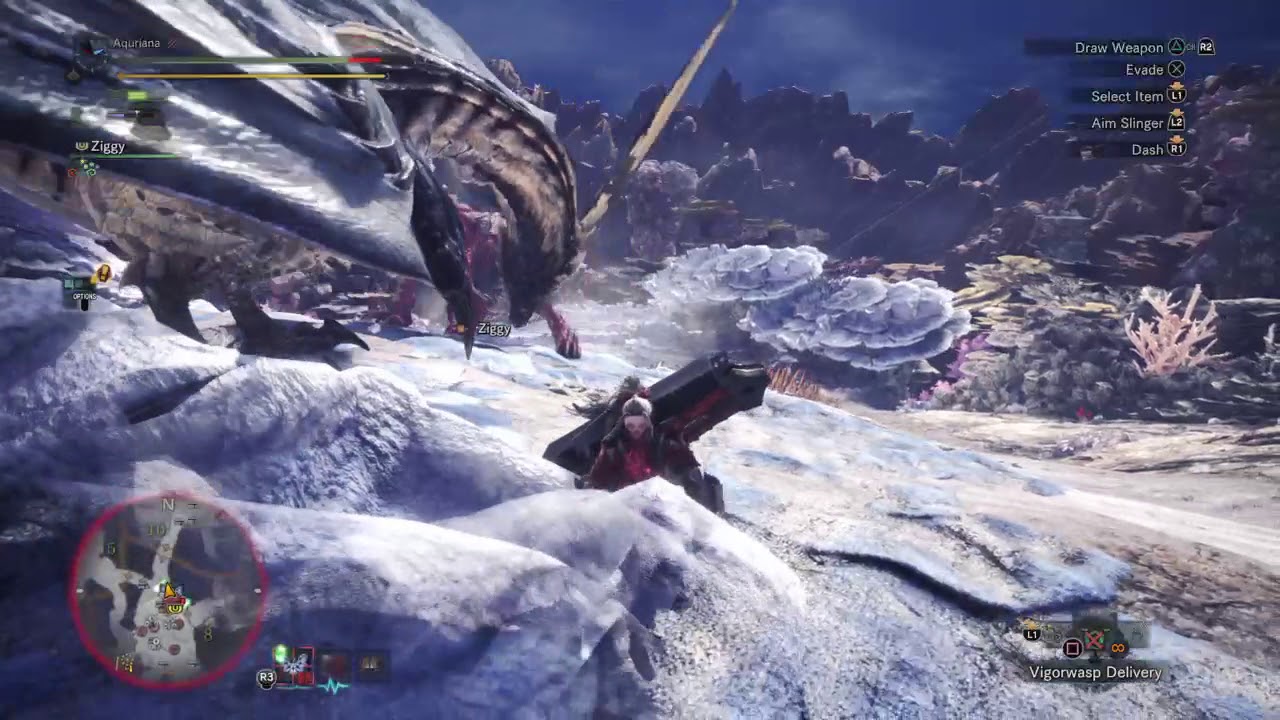 Monster hunter world high rank