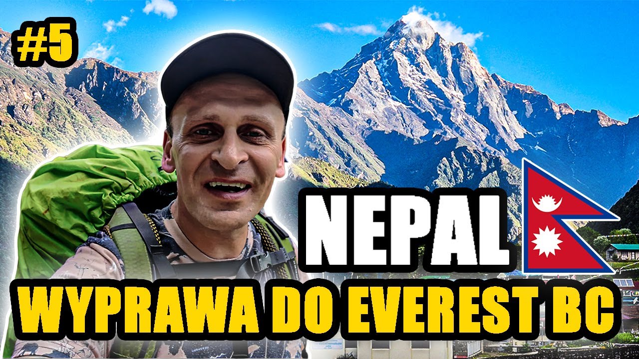 #1-Trekking do Everest BC – pierwszy dzień wyprawy (Lukla – Monjo) Nepal 🇳🇵
