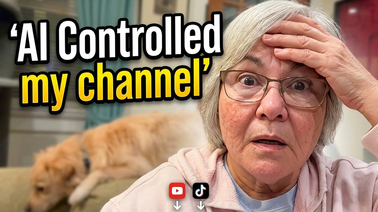 I handed my YouTube channel over to AI and this happened