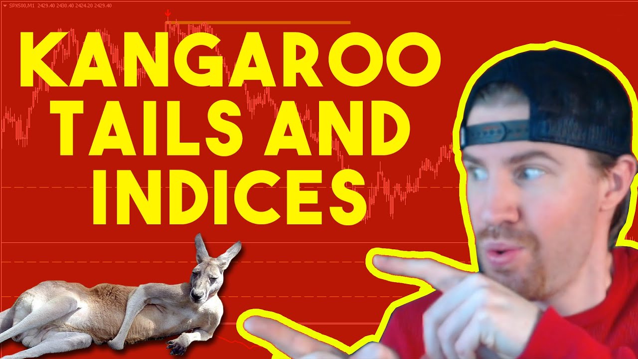 How To Trade Kangaroo Tails on Indices | FOR SMALL ACCOUNTS