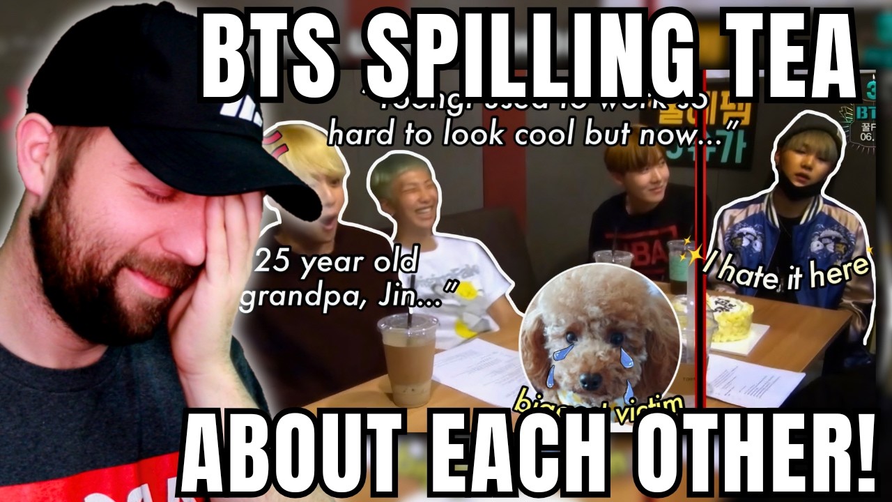 BTS Spilling Tea About Each Other Non-stop REACTION! (SugArmyy) PT.3