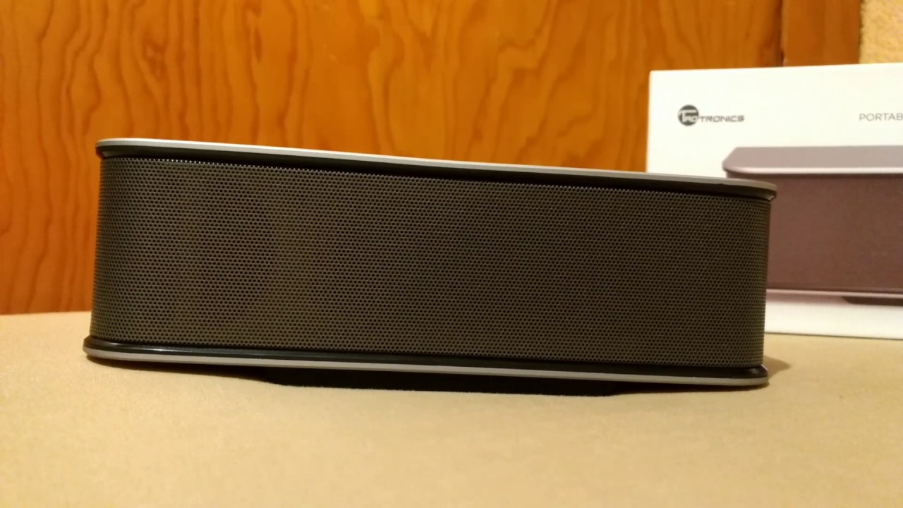 Taotronics boom X sound test