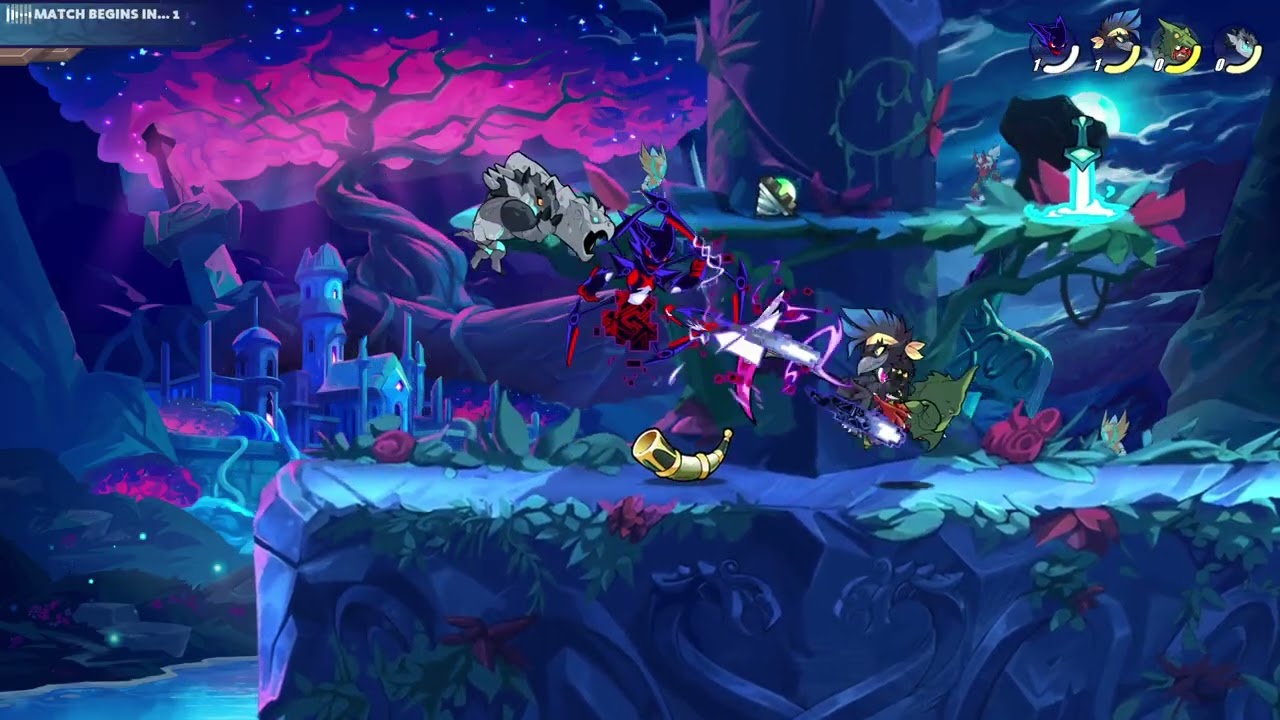 Brawlhalla event grind