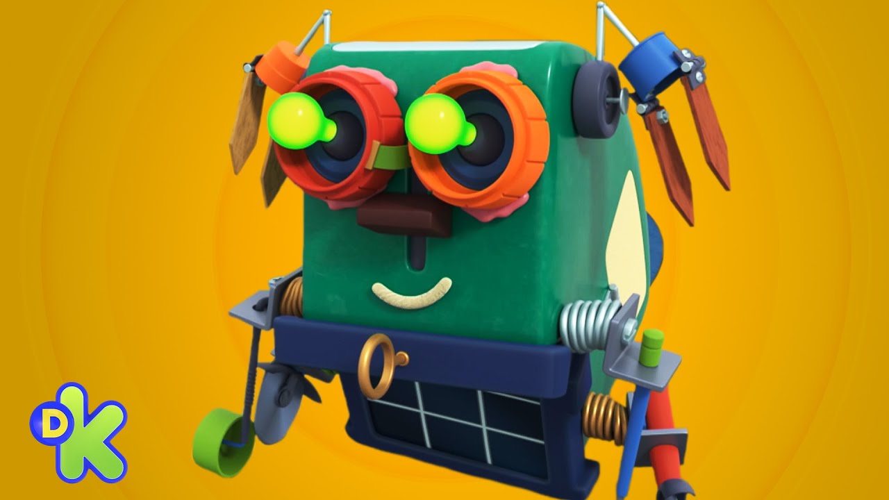 O amigo robô de Gordon | Agente Binky Ao Resgate! | Discovery Kids Brasil