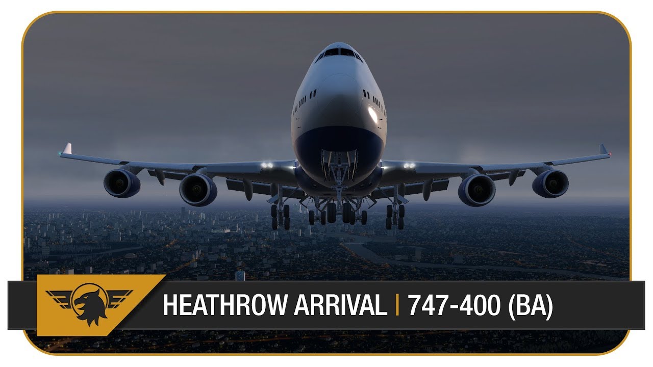 [P3D V4 60FPS] I went off the Runway :( | Phoenix (KPHX) - Heathrow (EGLL) | BA288 | Part 2