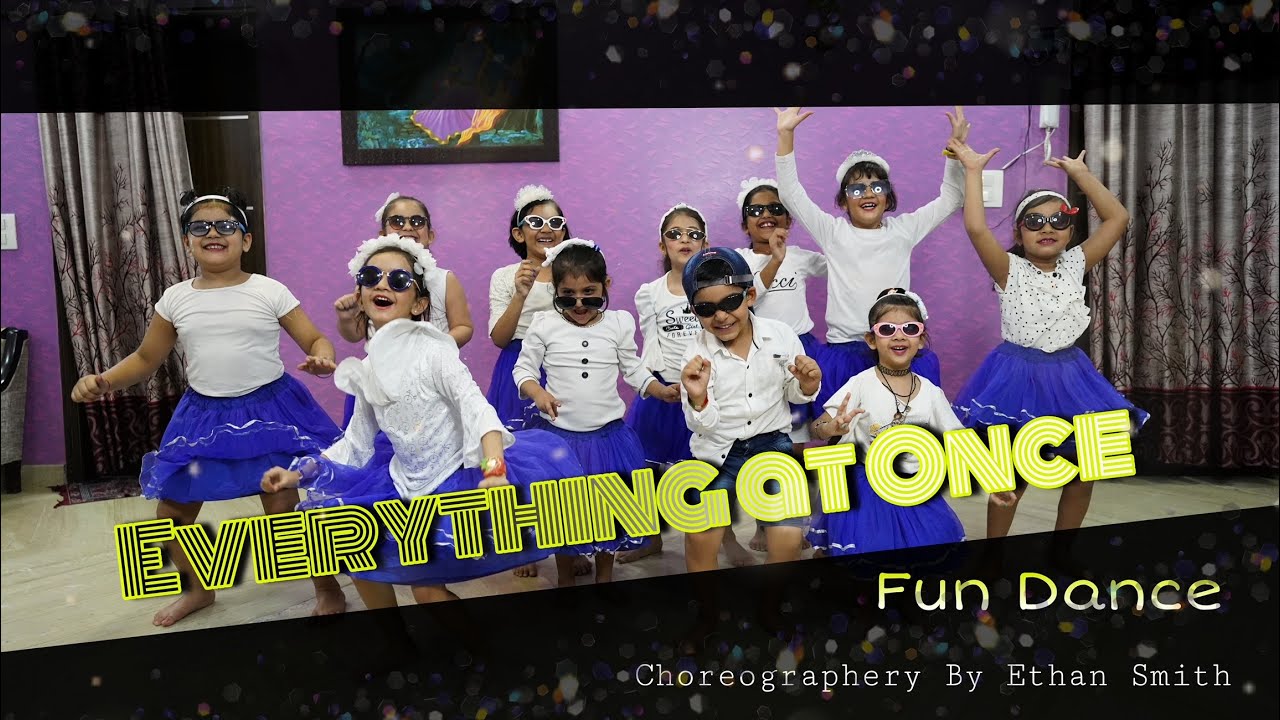 Everything at Once by @Lenka || Choreography by @Ethan Smith