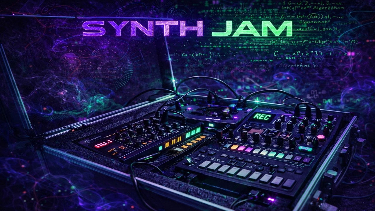 Synth Jam 21# 23/11/2025 - Jaumeth