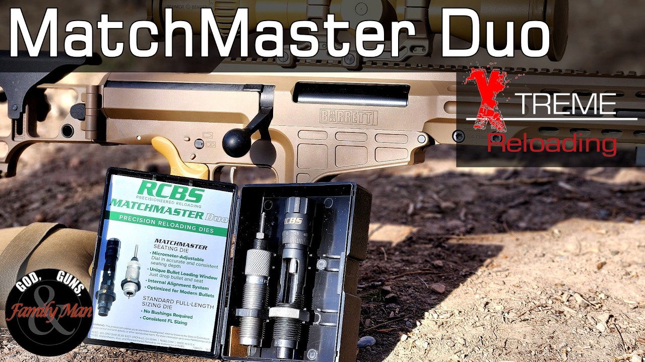 RCBS MatchMaster: Варианты рассадки на турнире Barrett MRAD