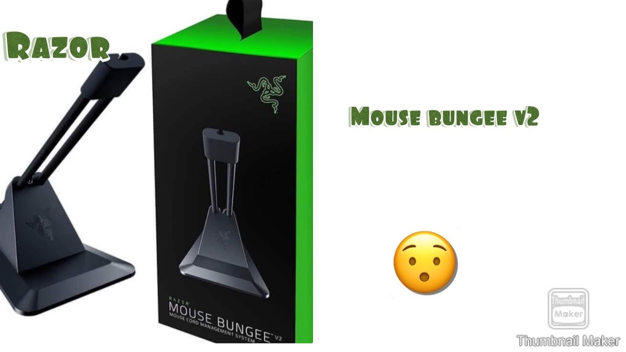 Razor mouse bungee v2 unboxing and review