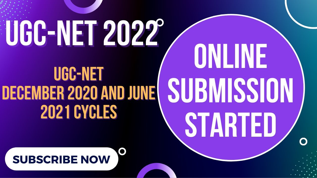 UGC-NET 2022 Forms |Educationphile M.Ed|