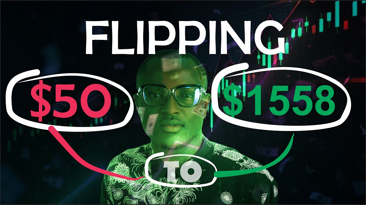 💸 From $50 to $1,558 in ONE Trade?!