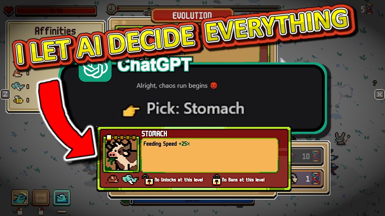 I Let AI Make Every Decision in My Run&hellip; | Everything Is Crab