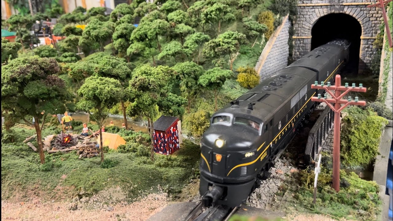 PRR Power on Dad’s Lionel O27 Layout - Feb. 26, 2023