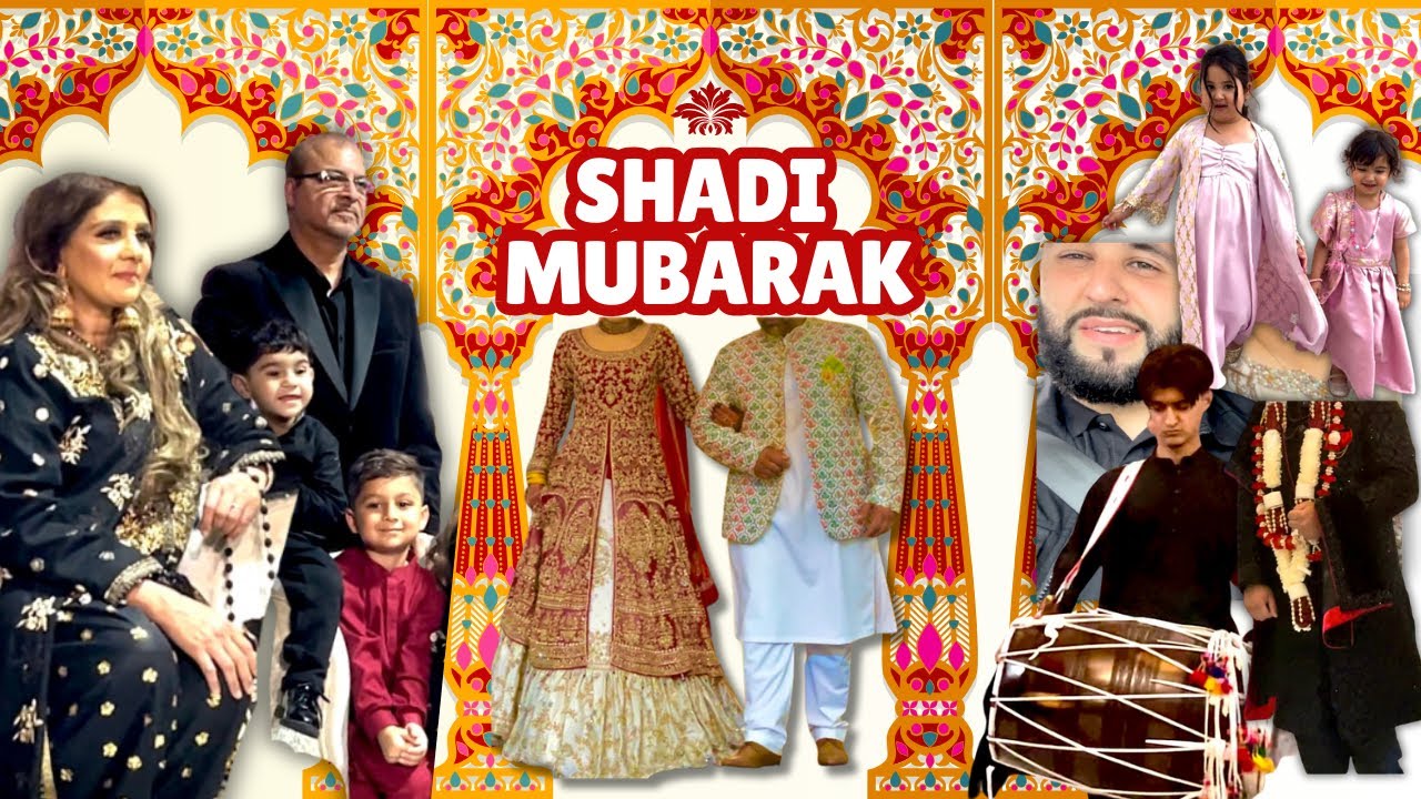 Sabko Shadi Ke Mubarak 🎊 Congratulations To The New Bride & Groom ♥️
