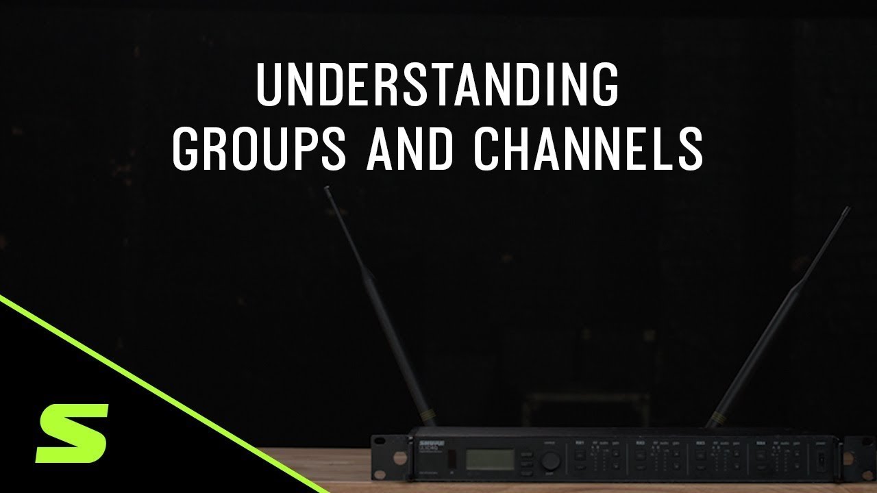 Understanding Groups and Channels