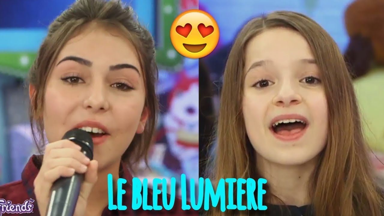 CARLA & LEVANAH: LE BLEU LUMIERE [DUO]