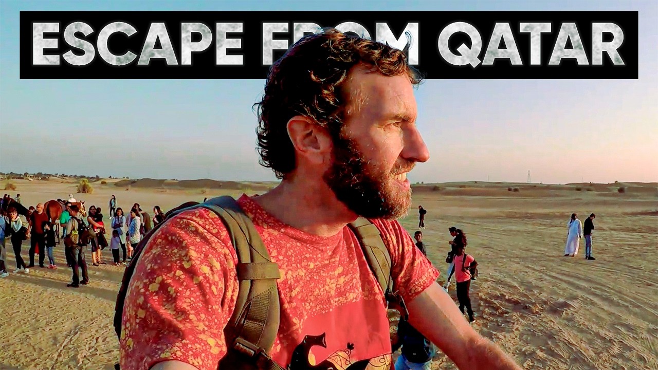 DAY 4 of the War | Escaping by Land Across the Desert