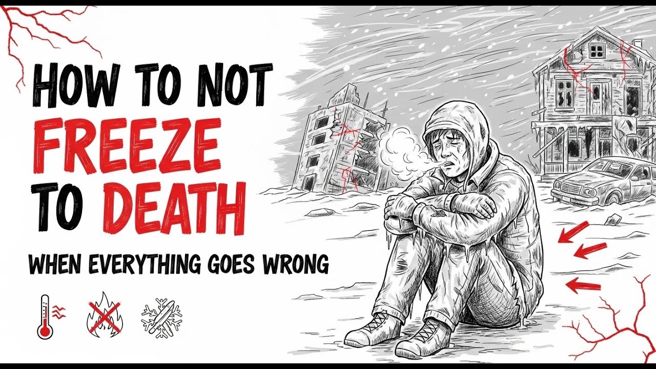 How to Not Freeze to Death When Everything Goes Wrong