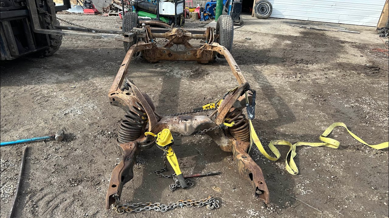 Frame work is almost complete on the Buick limited!