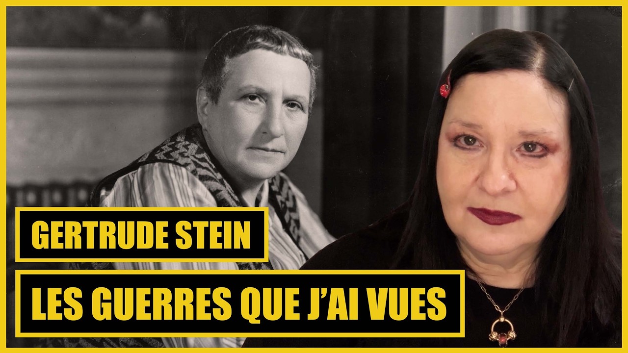 LES GUERRES QUE J'AI VUES de Gertrude Stein