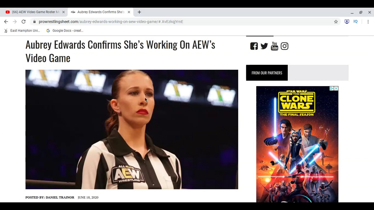 AEW VIDEO GAME UPDATE WHEN IT COMING OUT
