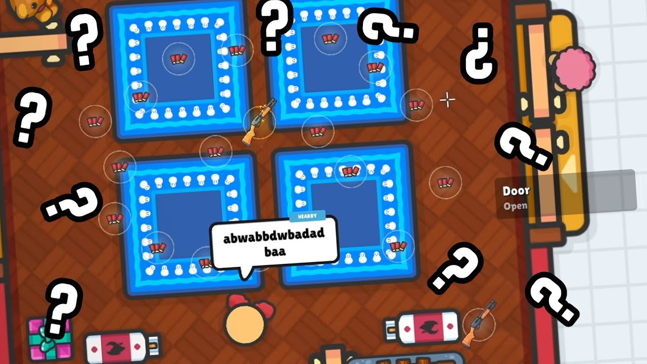 Mystery Mode got the WEIRDEST PLAYERS..