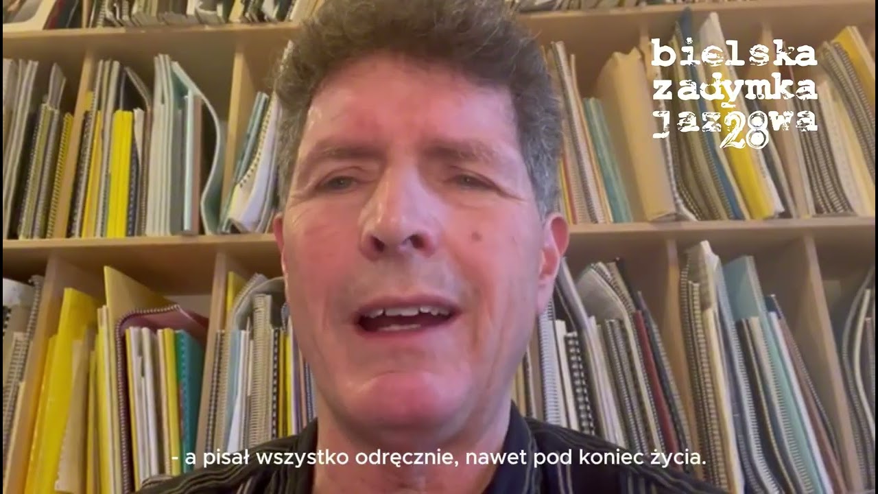 Clark Rundell - zapowiedź prawykonań utworów Wayna Shortera podczas 28. Bielskiej Zadymki Jazzowej.