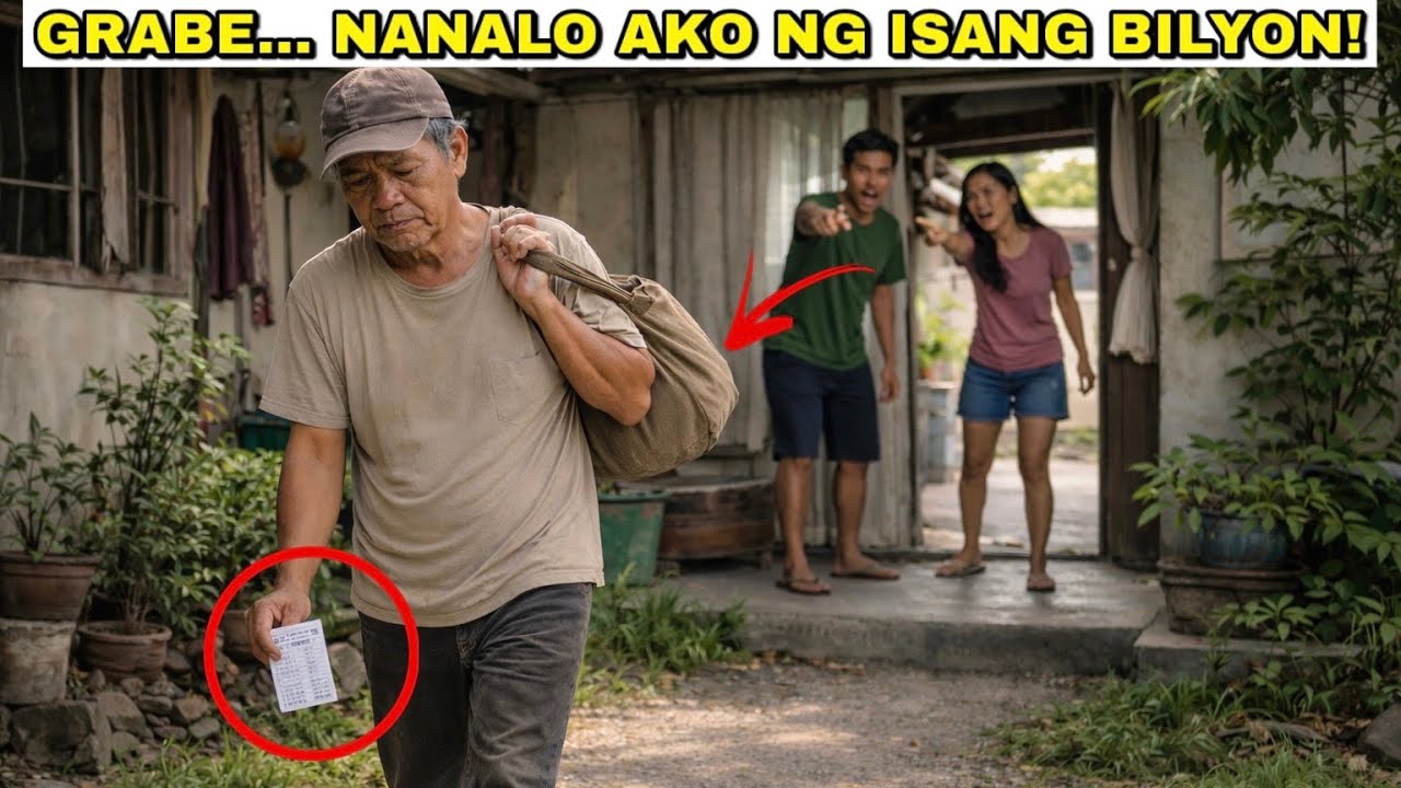 NANALO SIYA NG ISANG BILYON SA LOTTO MATAPOS SIYANG HAMAKIN NG SARILI NIYANG MGA ANAK SA BAGONG TAON