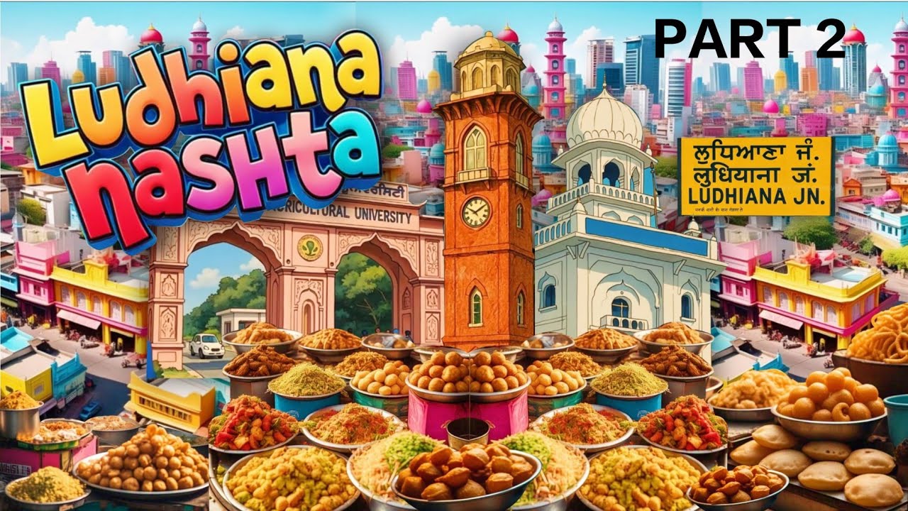 Top 5 Must Try Food in Ludhiana | Branded Punjabi Nashta | Street Food India